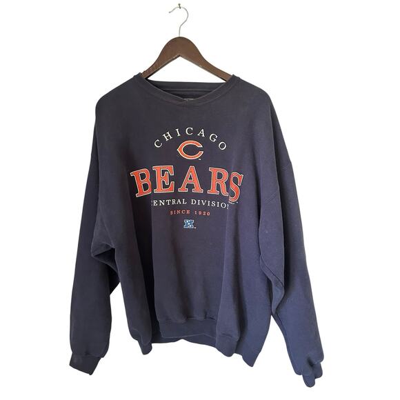 Galt Sand Chicago Bears Crewneck Sweatshirt Men Size XL 1995 - Picture 1 of 5